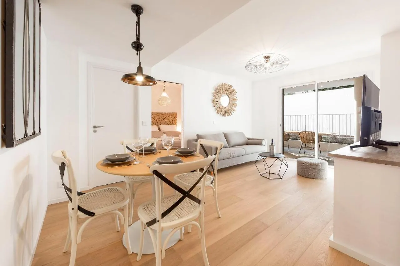 Les Jardins Secrets Apartment Antibes