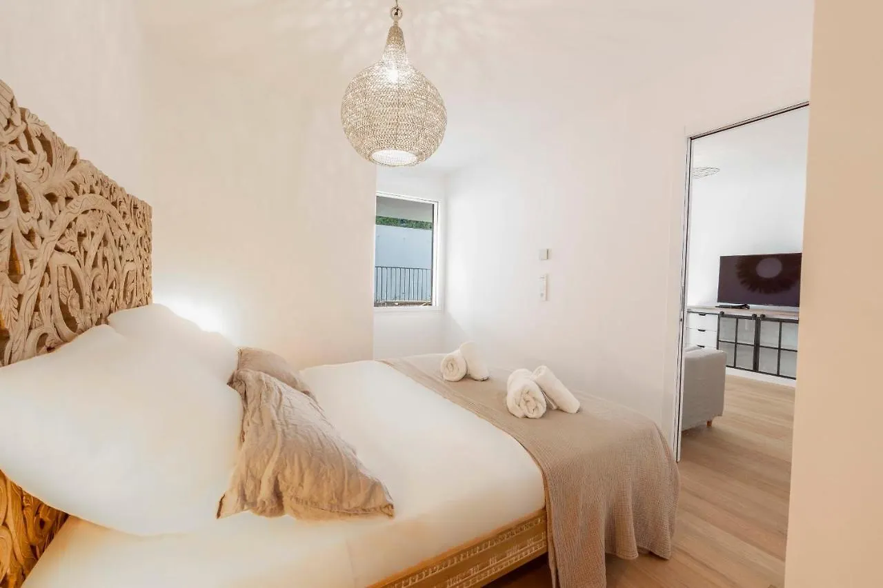 Les Jardins Secrets Apartment Antibes