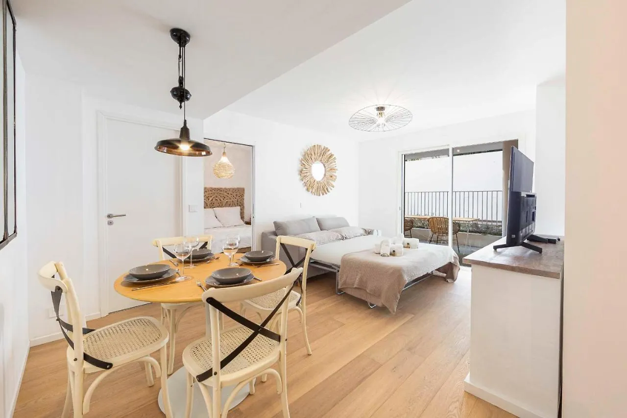 Les Jardins Secrets Apartment Antibes